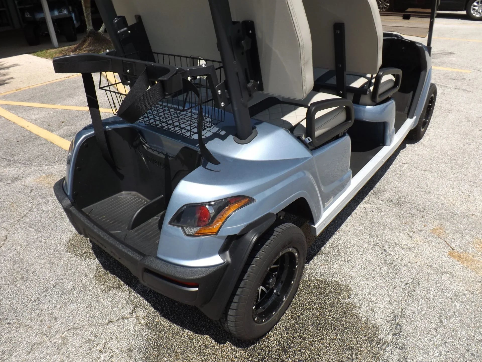 2024 Star EV SIRIUS 4 Forward Lithium Golf Cart for Sale image 13