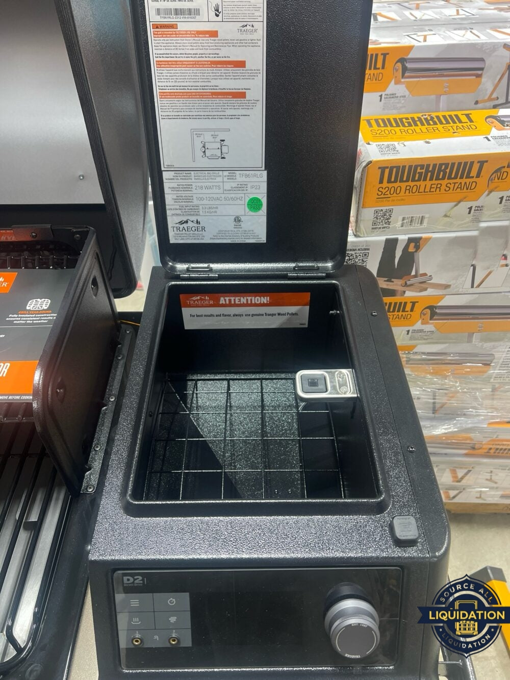 Premium Wood Cooker image 2