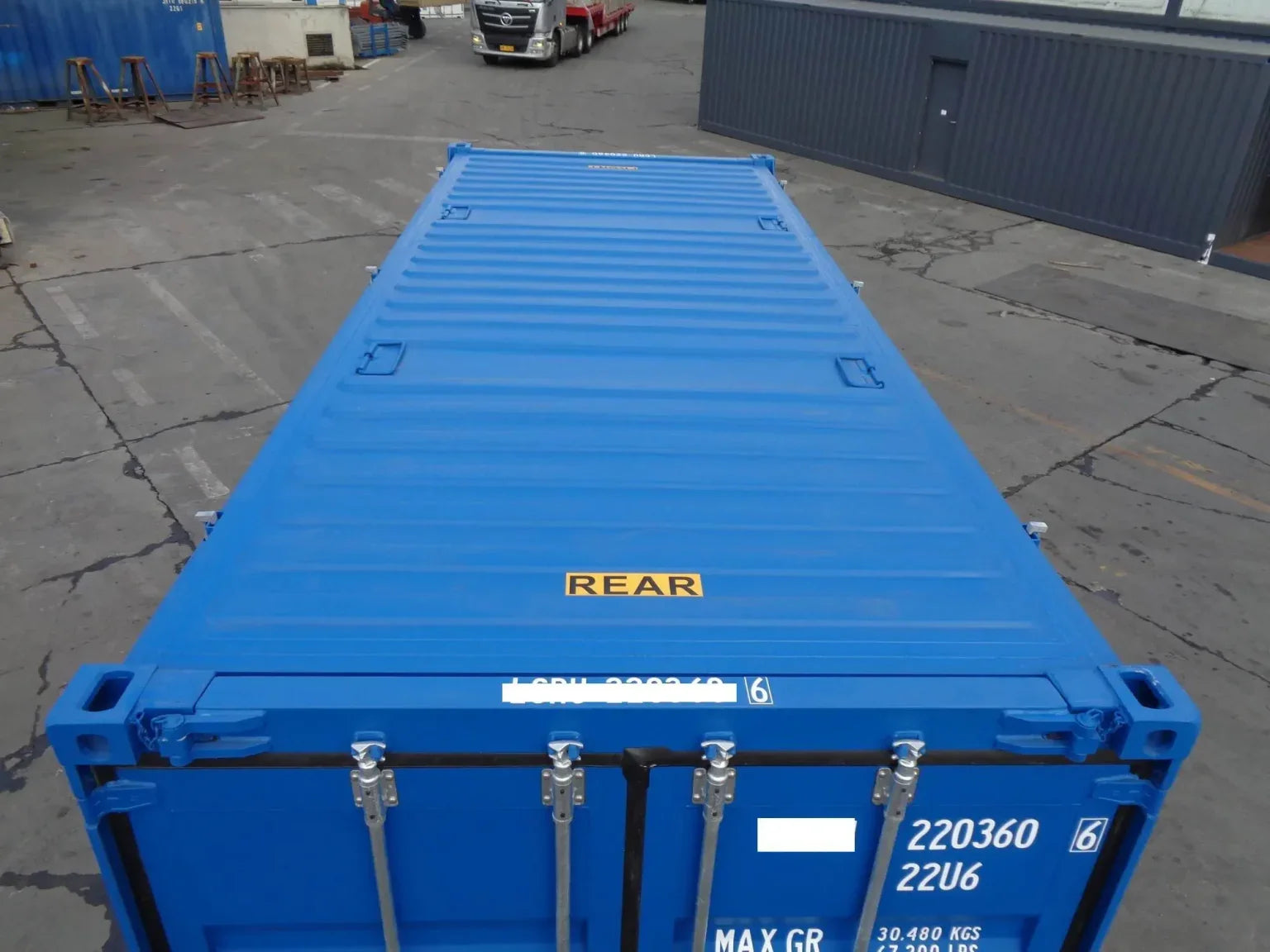 20′ Storage Container image 6