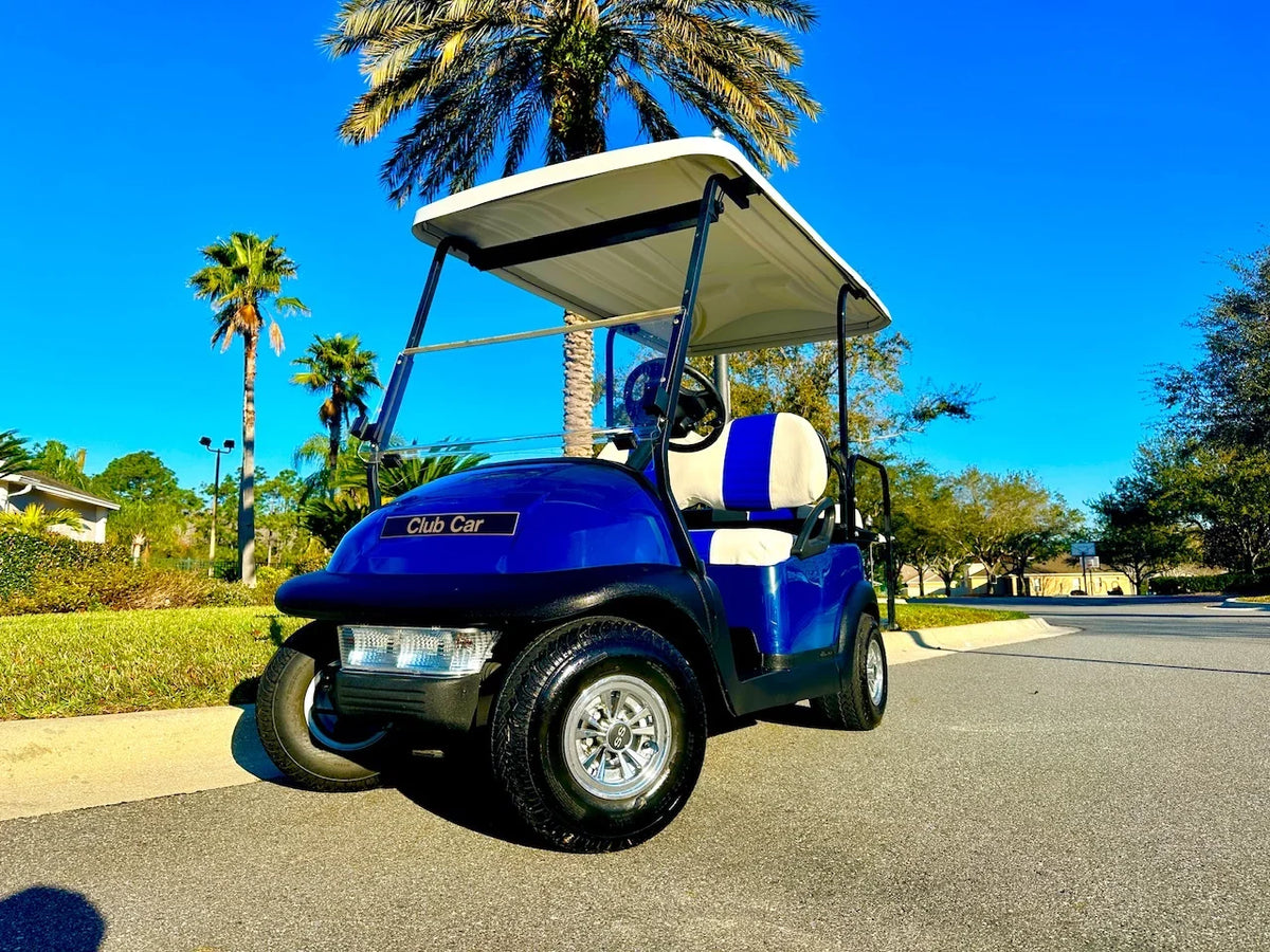 2017 E-Z-GO Express S4 Golf Cart for Sale image 0