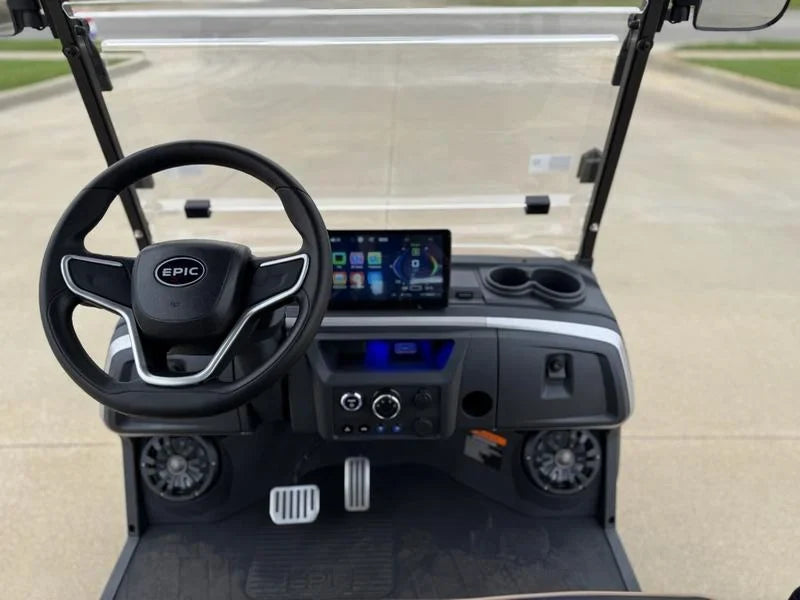 2025 Epic E40FX Golf Cart for Sale image 8