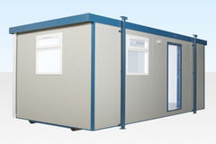 20Ft x 10Ft Jackleg Office Cabin image 0