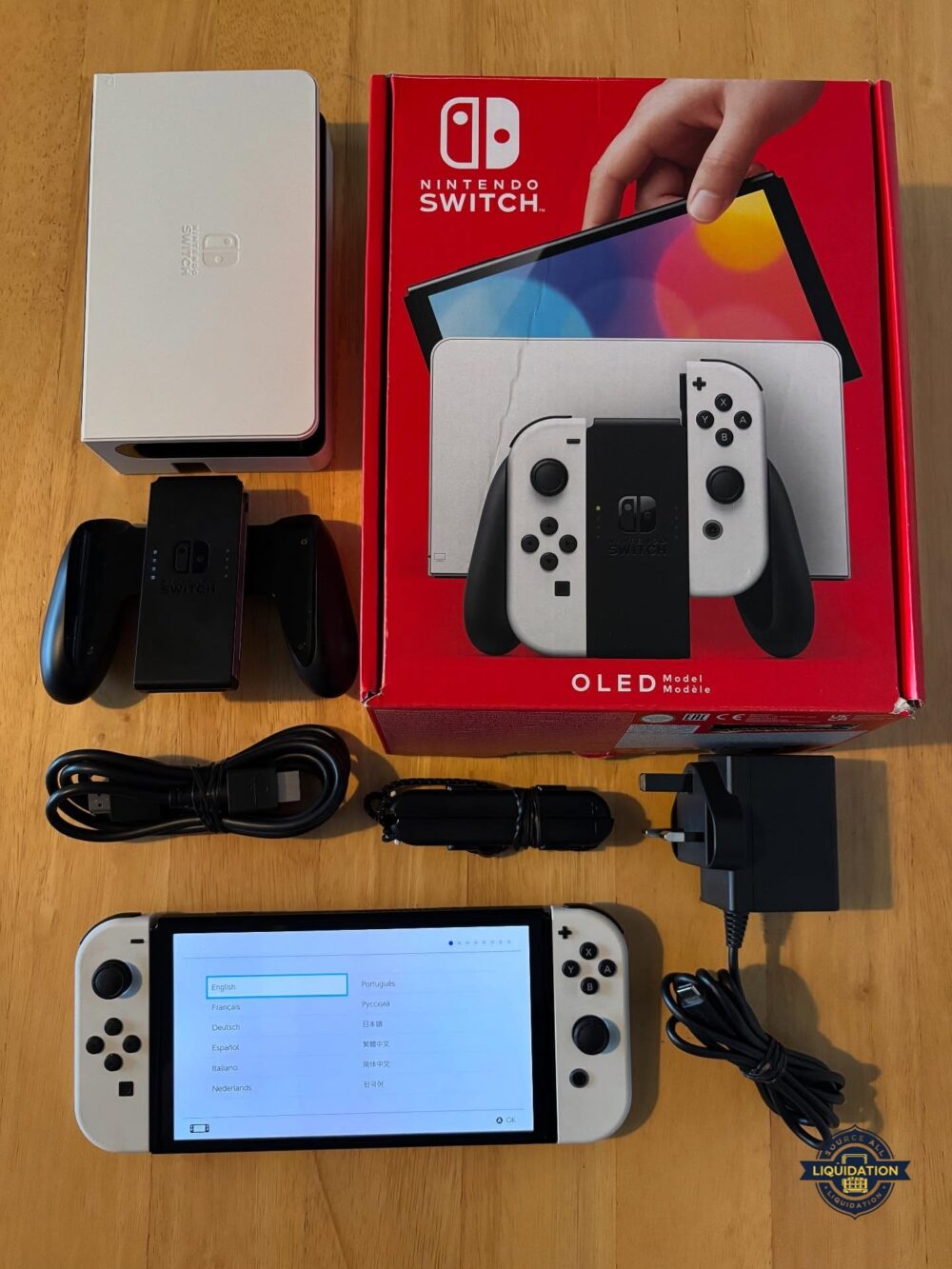 Mixed Nintendo Switch and Nintendo Switch OLED Pallet – 20 Tested Consoles image 2