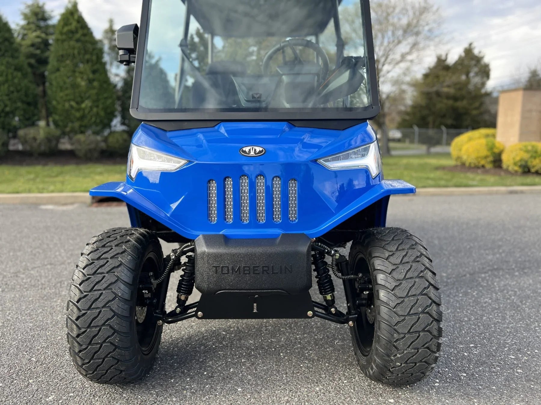 Blue 2024 Tomberlin Engage Ghosthawk Golf Cart for Sale image 3