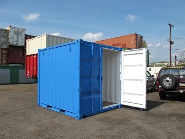 DuoCon One-tripper (10′ +10′) Steel Shipping Containers image 0