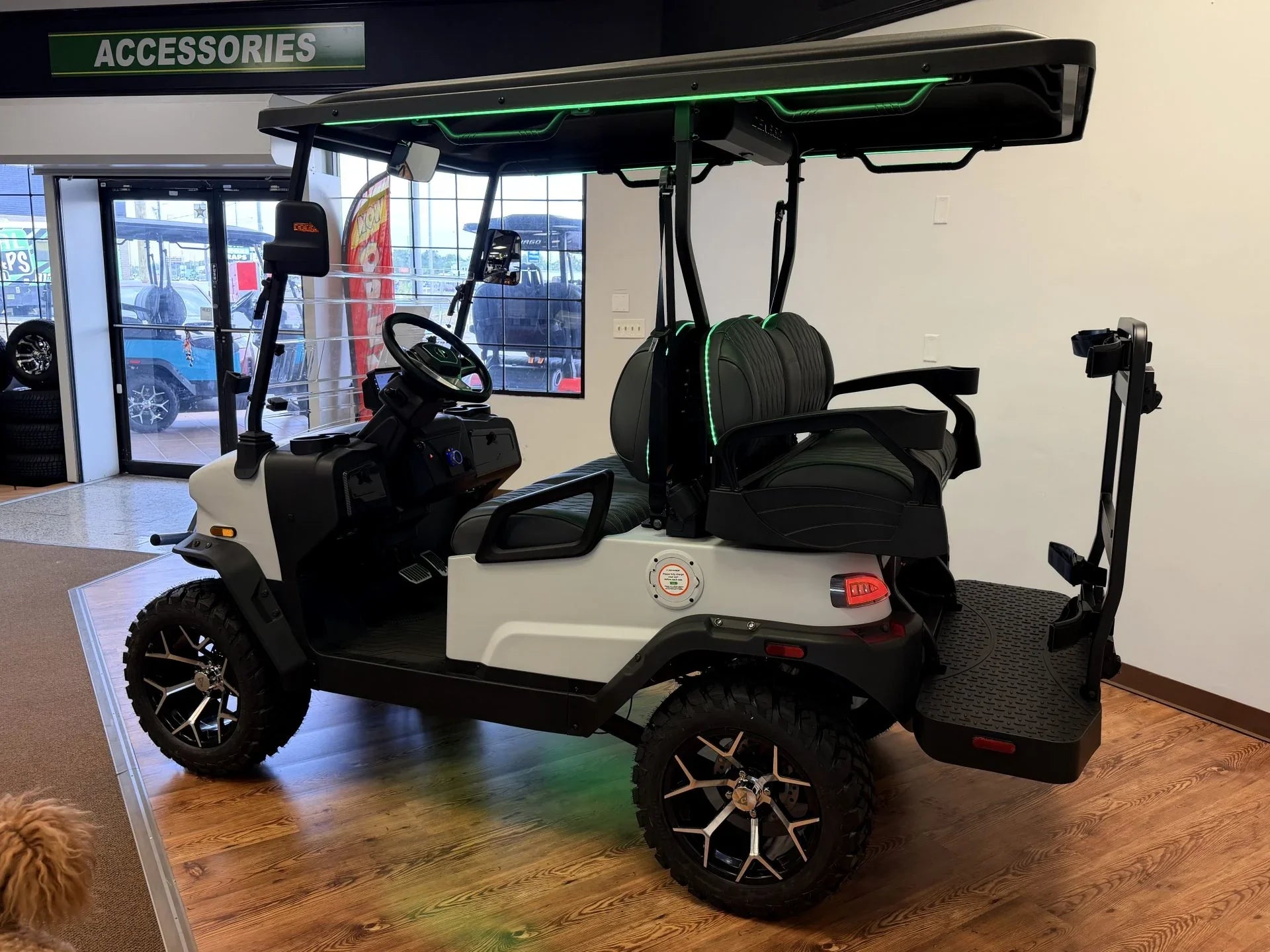 2026 Nomad XL  Denago EV Golf Cart for Sale image 1