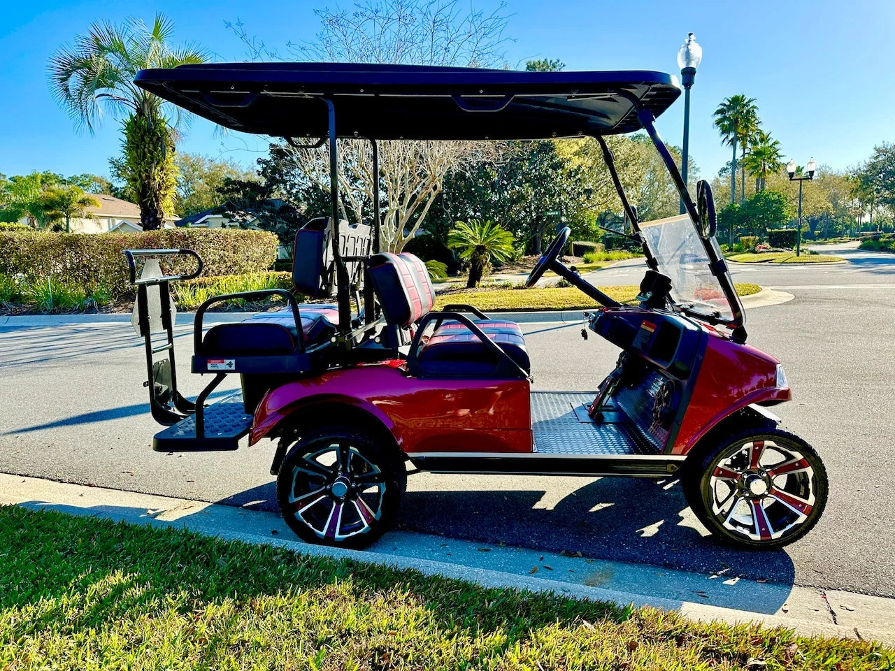 2022 Evolution Classic 4 Plus Golf Cart for Sale image 7