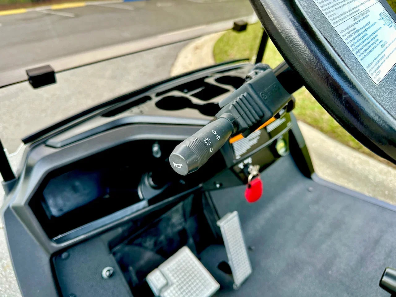 2017 Yamaha Drive 2 QuietTech Golf Cart for Sale image 7