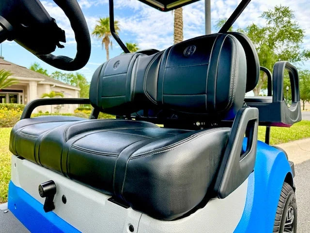 2022 Yamaha Drive 2 QuietTech Golf Cart for Sale image 8