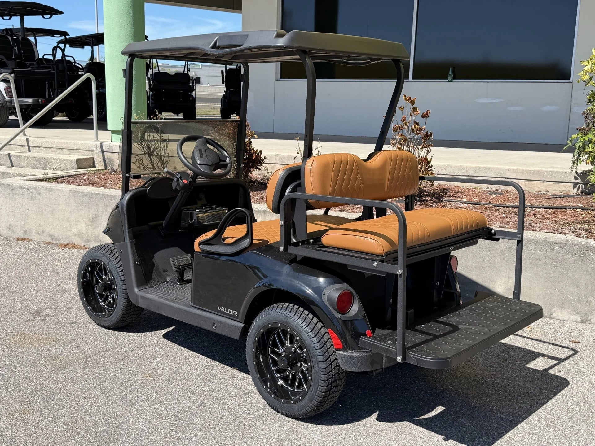 2020 E-Z-GO RXV Lithium Elite Golf Cart for Sale (Black) image 1