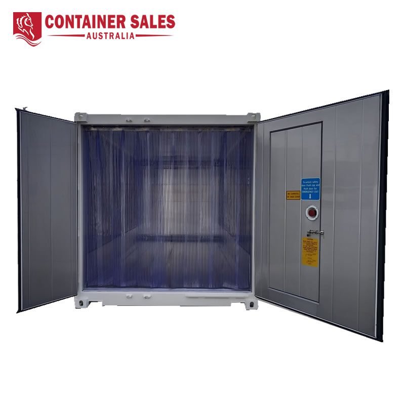 20ft Refrigerated Shipping Container For Sale image 4