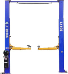 10,000 lbs Car Lift L1100 2 Post overhead Car Auto Truck Hoist 220V OR 110V image 0