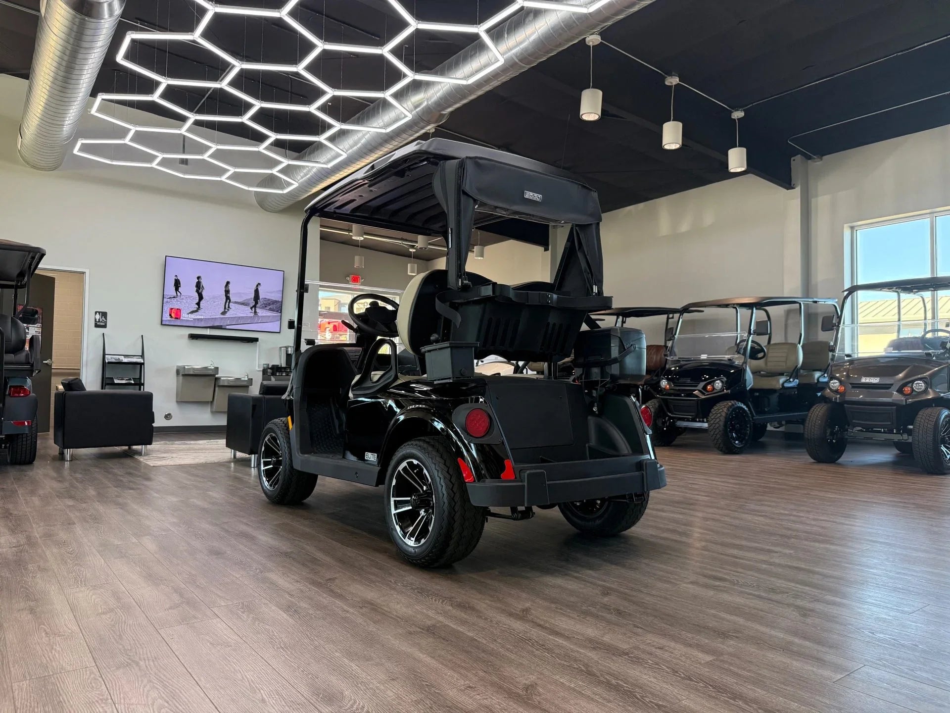 2026 E-Z-GO RXV 2 Golf Cart for Sale (Black) image 4