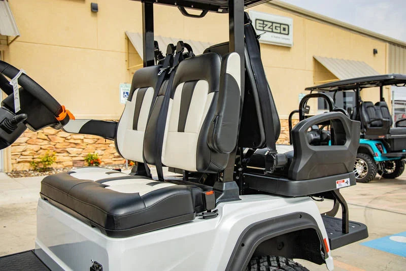 White 2024 EVolution D5 Maverick 2+2 Golf Cart for Sale image 5