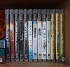 Premium Game CD Pallet for PS3, PS4, and PS5 – 200 Game CDs image 1