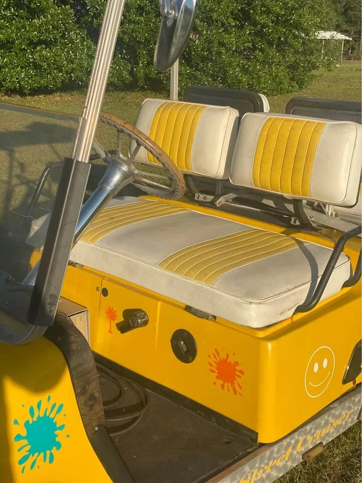 2002 Yamaha 36v Golf Cart for Sale image 2
