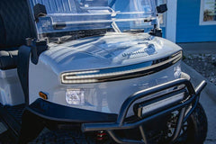 White 2025 Denago EV Rover XXL Golf Cart for Sale image 3