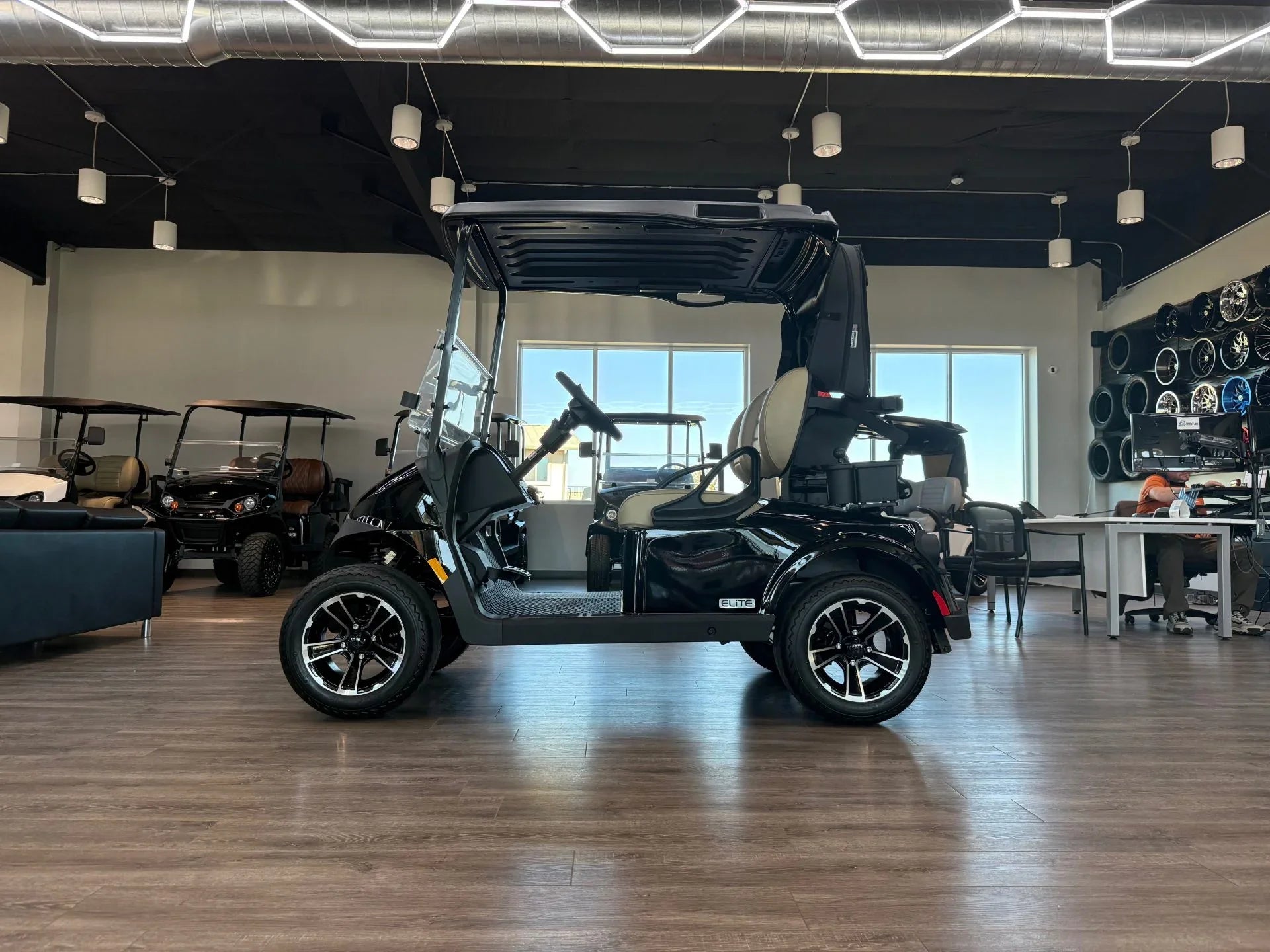 2026 E-Z-GO RXV 2 Golf Cart for Sale (Black) image 3