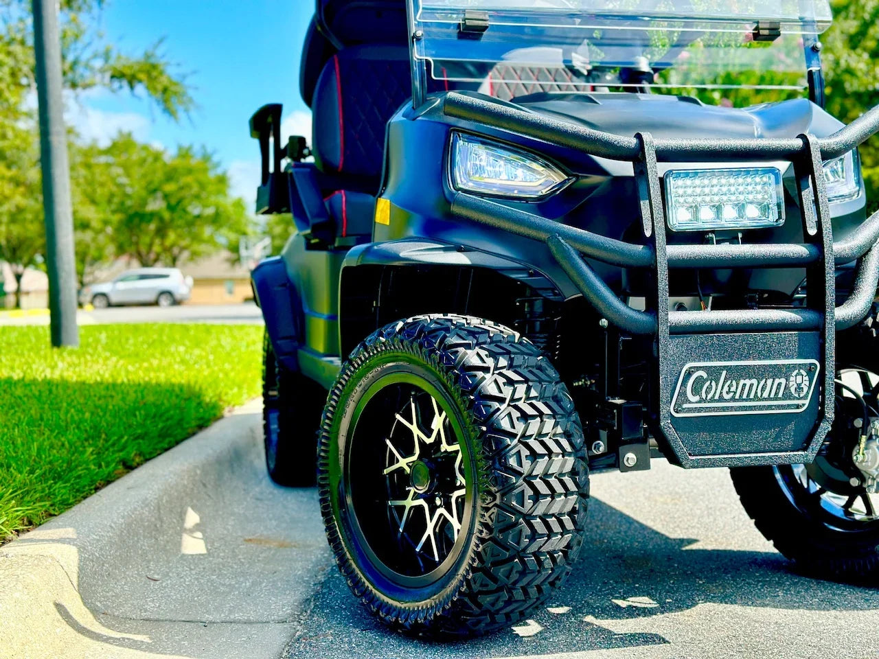 2024 Coleman Kandi 2+2 Golf Cart for Sale image 5