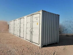 40ft High Cube Storage Container – Multiple Double Doors, Excellent Condition image 0