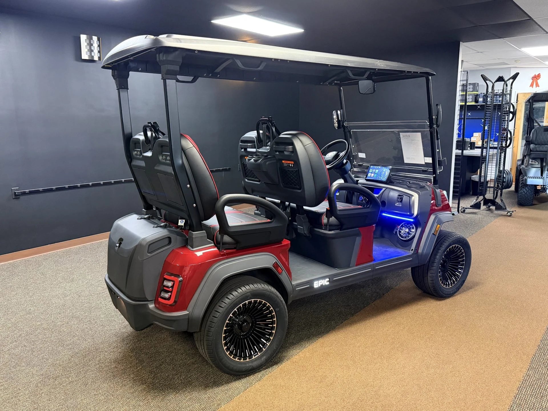 2026 Epic E40FX Lithium Street Legal Golf Cart for Sale image 1