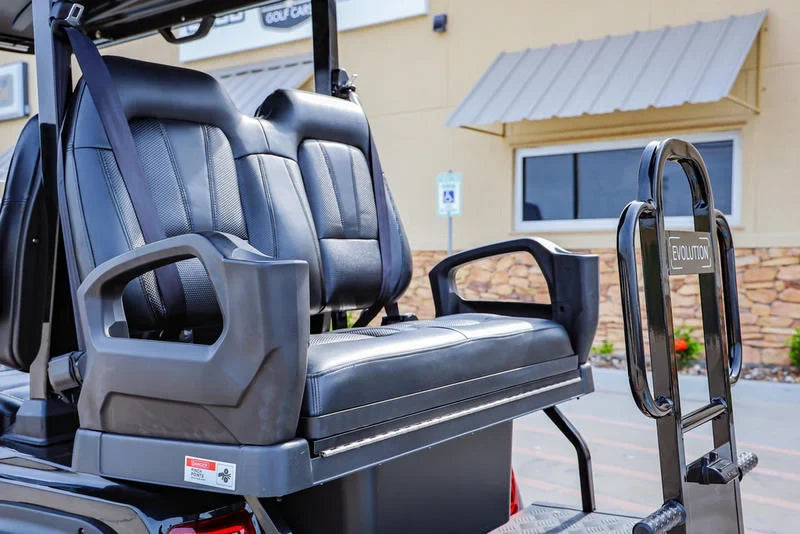 2024 EVolution D5 Maverick 2+2 Golf Cart for Sale image 6