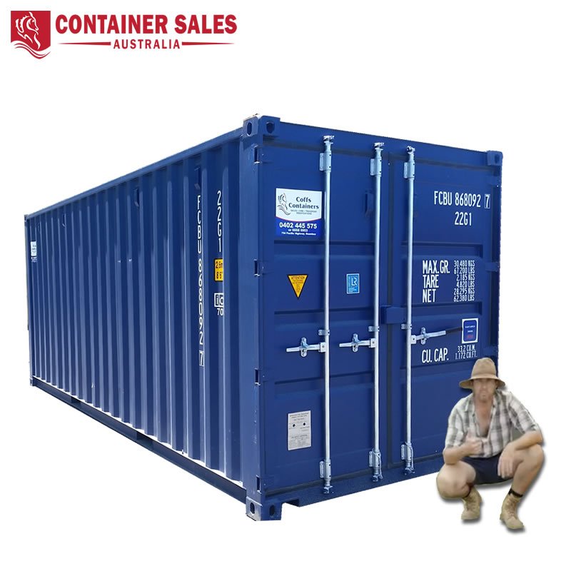 20ft Shipping Container for sale image 0
