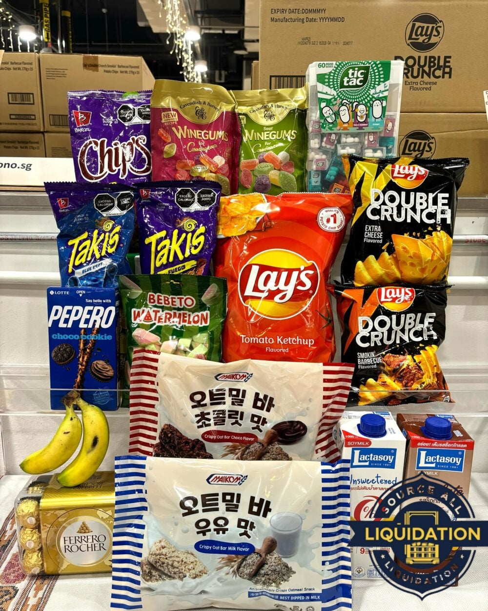Wholesale Snacks Pallet image 3