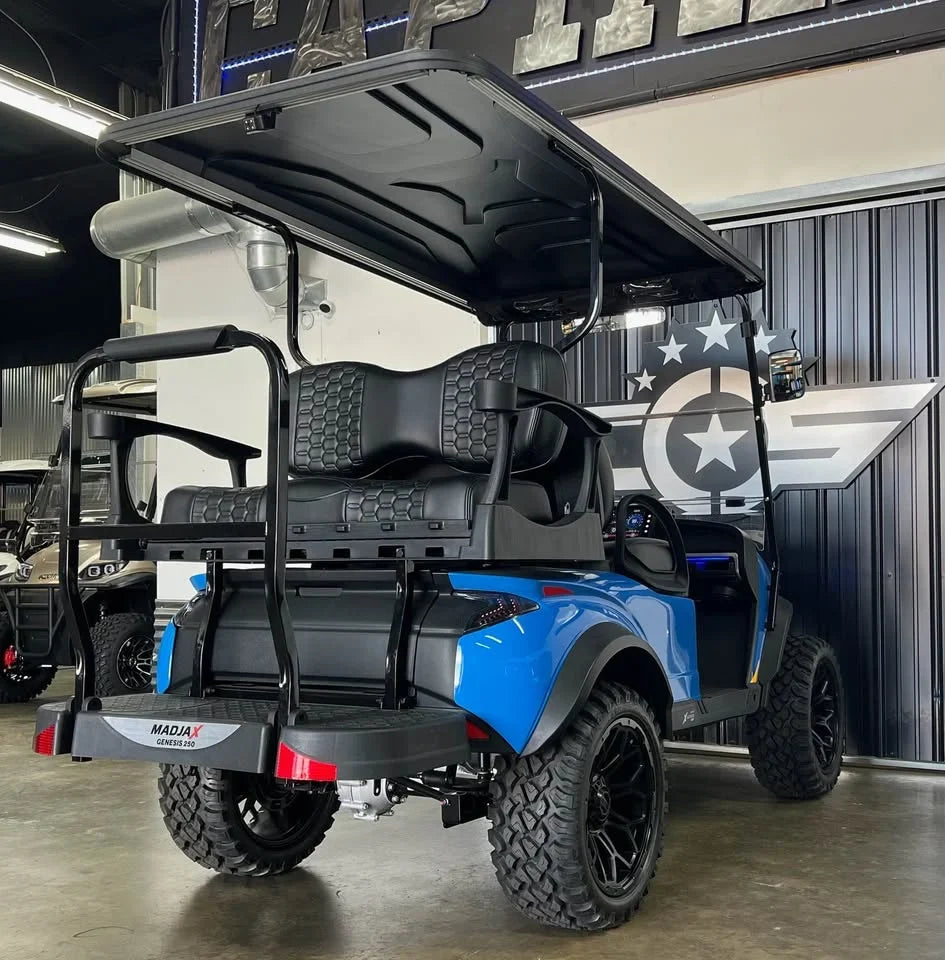 2024 MadJax X-Series 4 Lifted Golf Cart for Sale image 5