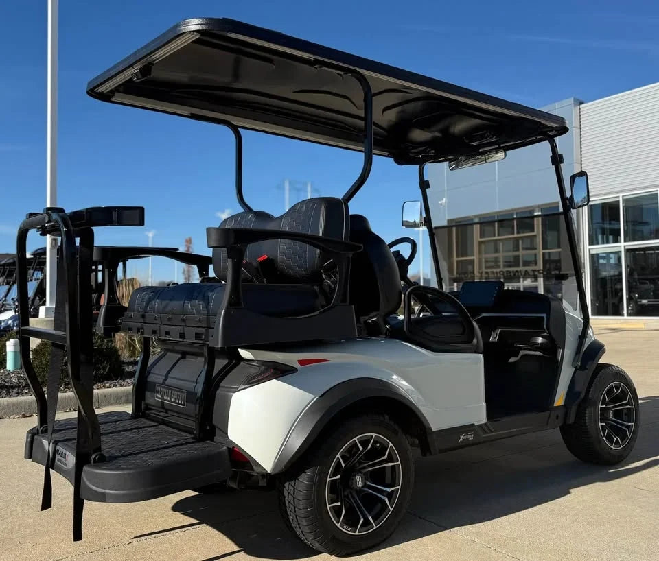 2024 MadJax X-Series 4 Non-Lifted Golf Cart for Sale image 3