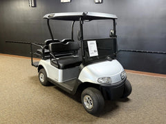 2019 E-Z-GO RXV Elite Lithium Golf Cart for Sale (Silver) image 0