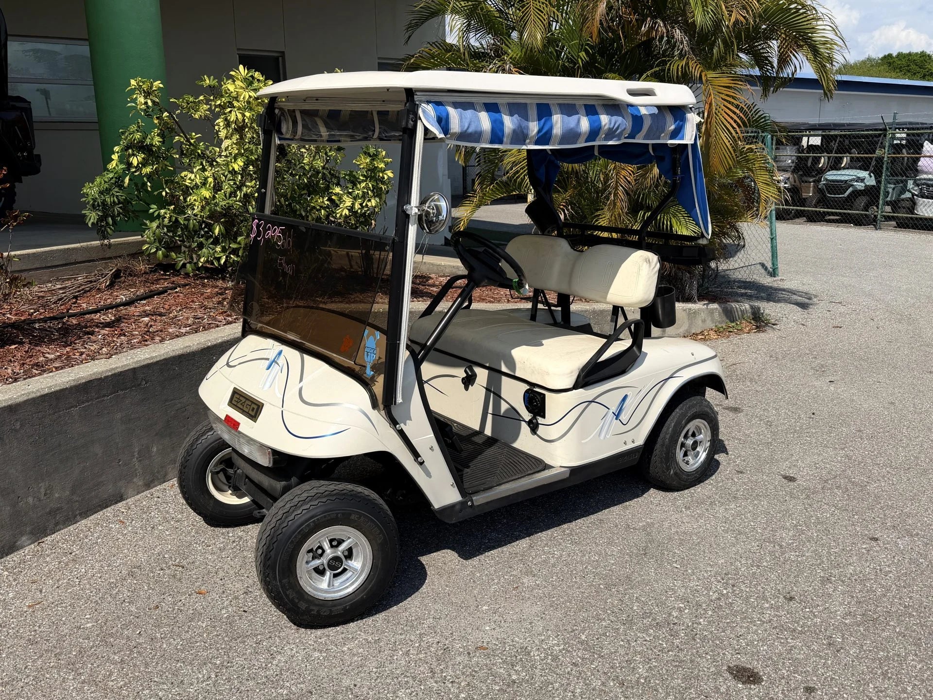 2005 E-Z-GO TXT 2 Passenger Lithium Golf Cart for Sale image 0