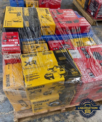 Mixed Tool Pallet (DeWalt & Milwaukee) image 0