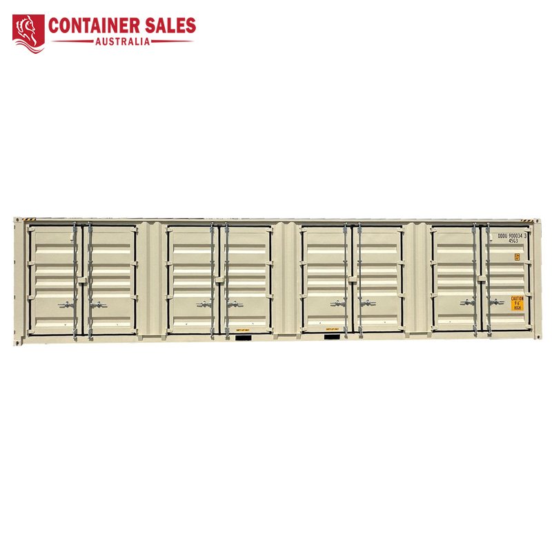40ft HC 4‑Door Side Opening Shipping Container For Sale image 2