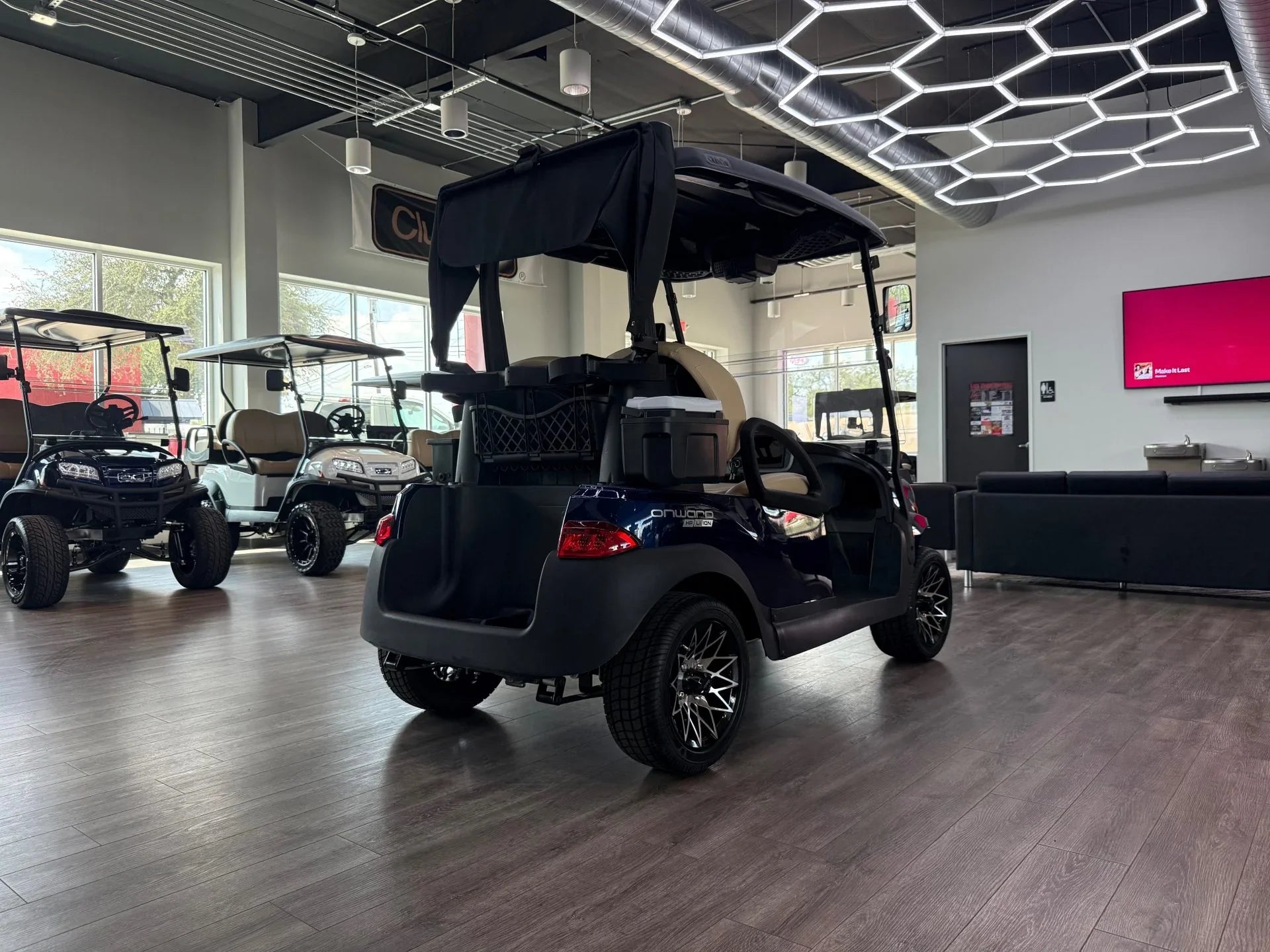 2026 Club Car Onward HP Lithium-Ion 2 Passenger Golf Cart for Sale image 6