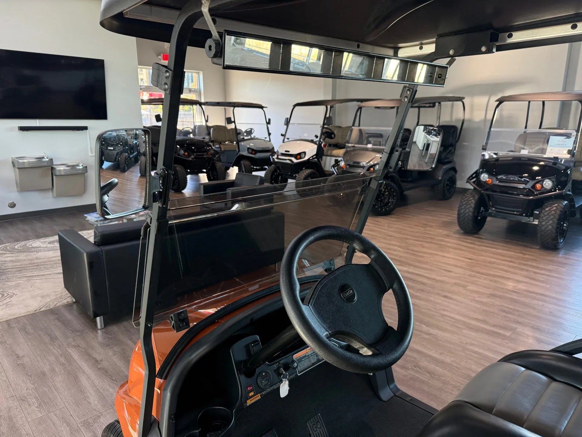 2023 Club Car Onward 4 Passenger Golf Cart for Sale image 8