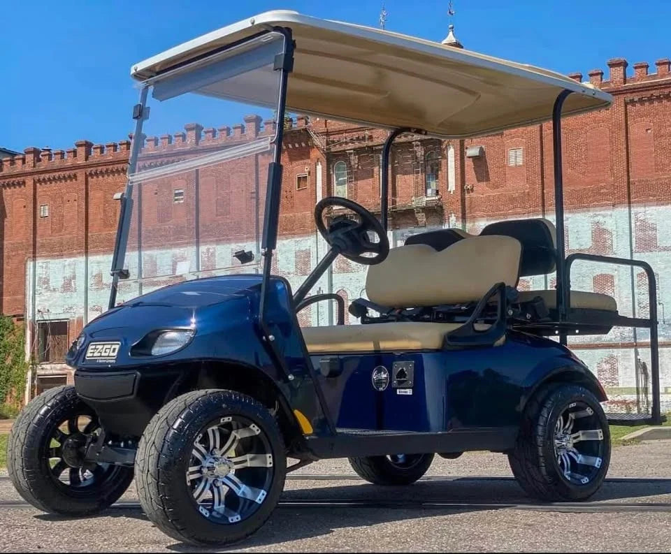 2016 E-Z-GO TXT 48V Golf Cart for Sale image 1