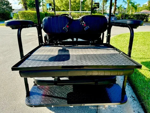 2018/2021 Yamaha Drive 2 QuietTech EFI Golf Cart for Sale image 7