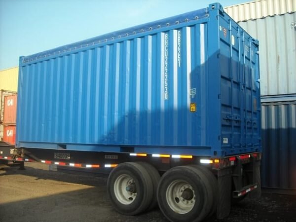 20ft Canvas Top Opentops - Used image 0
