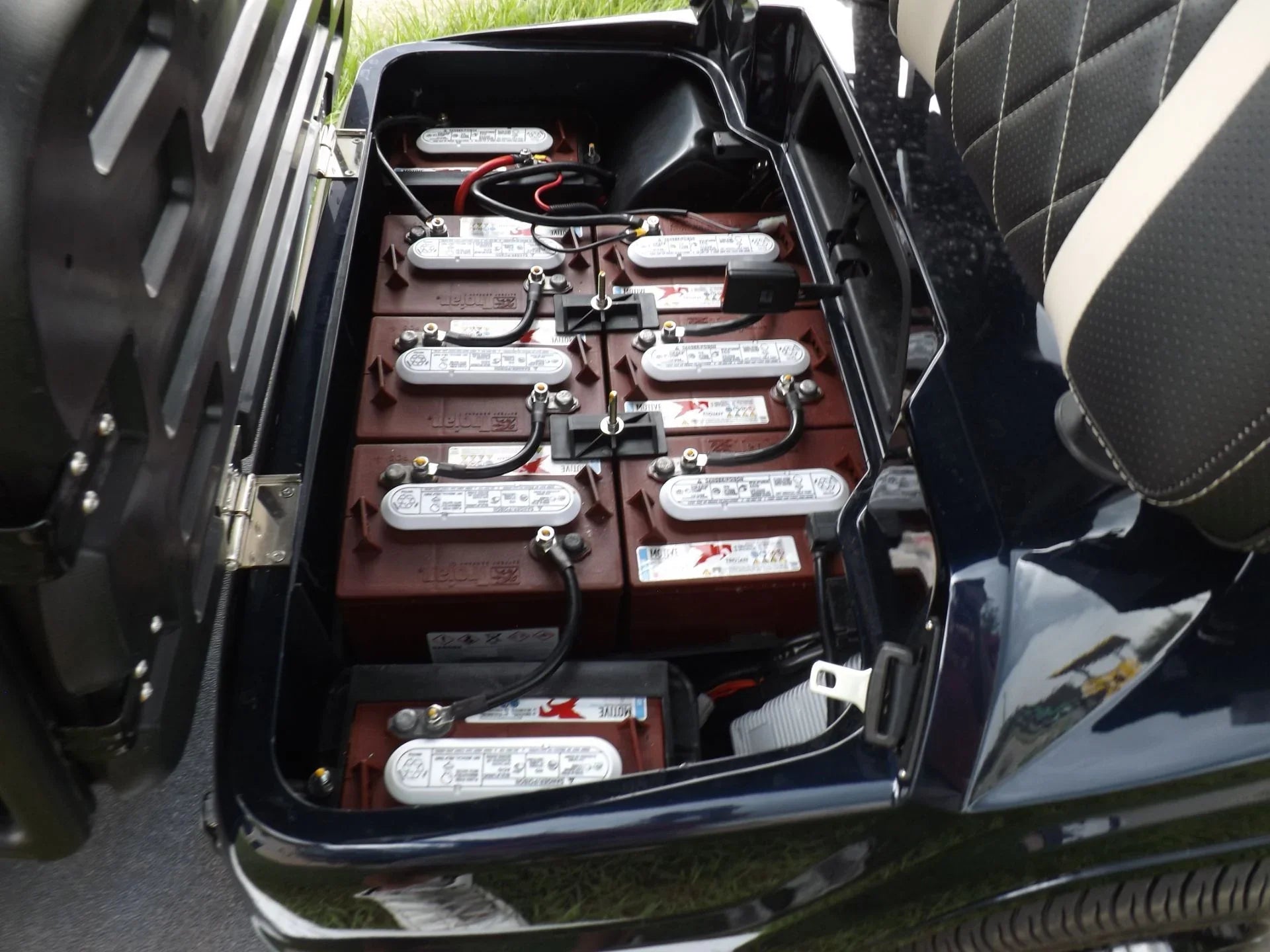 2023 Star EV SIRIUS 2+2 XPR Golf Cart for Sale image 19