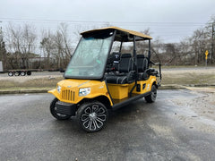2023 Tomberlin Saloon Golf Cart for Sale image 0