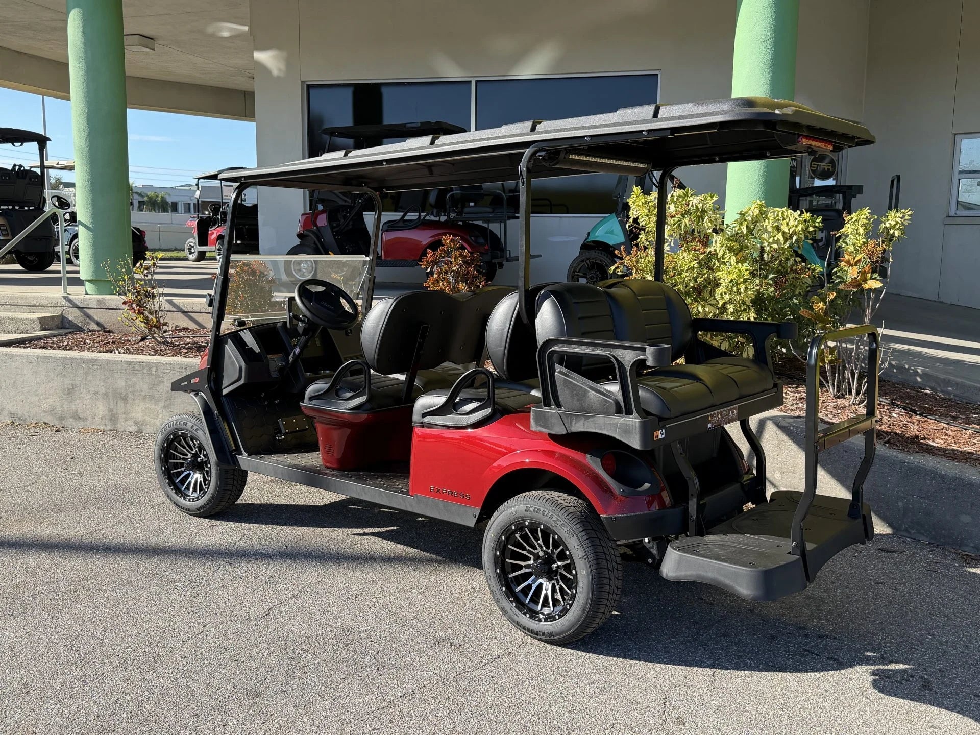 2026 E-Z-GO L6 Elite Lithium Technology Package Golf Cart for Sale image 1