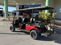 2026 E-Z-GO L6 Elite Lithium Technology Package Golf Cart for Sale image 1