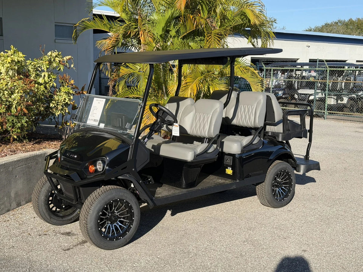 2026 E-Z-GO L6 Elite Lithium Package Technology Golf Cart for Sale image 0