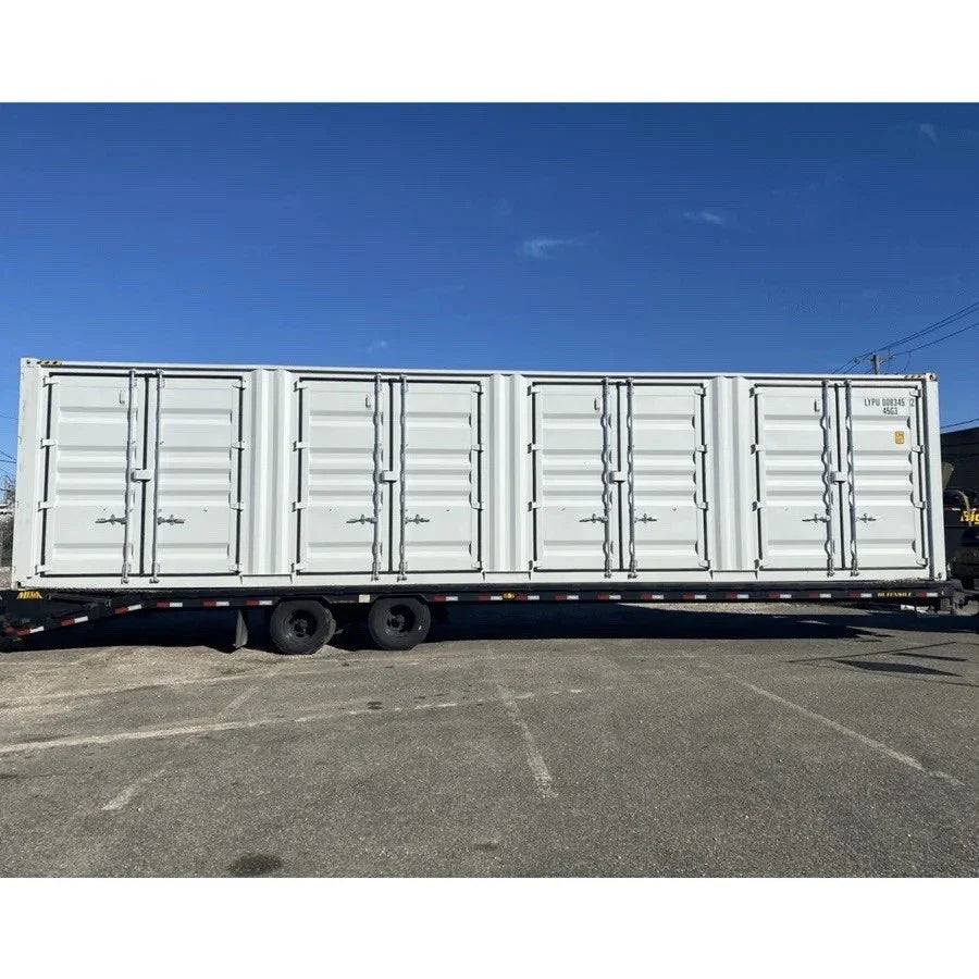 40ft Shipping Container With 4 Side Doors image 2