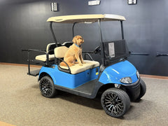 2020 RXV Elite Lithium E-Z-GO Golf Cart for Sale (Blue) image 0