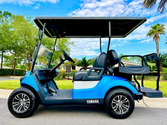 2022 Yamaha Drive 2 QuietTech Golf Cart for Sale image 3