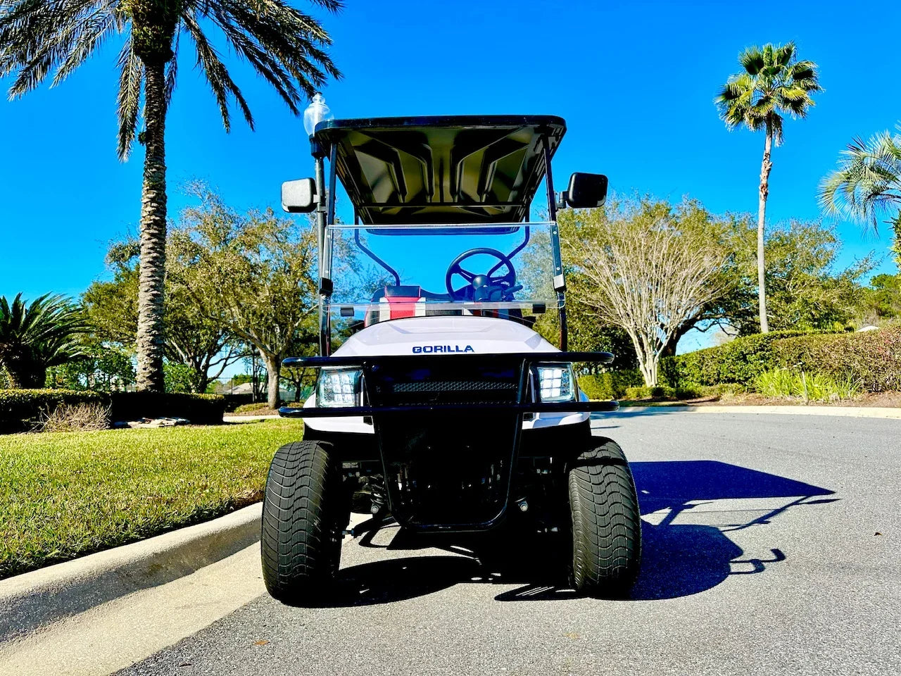 2022 Gorilla G40L Lifted Golf Cart for Sale image 8