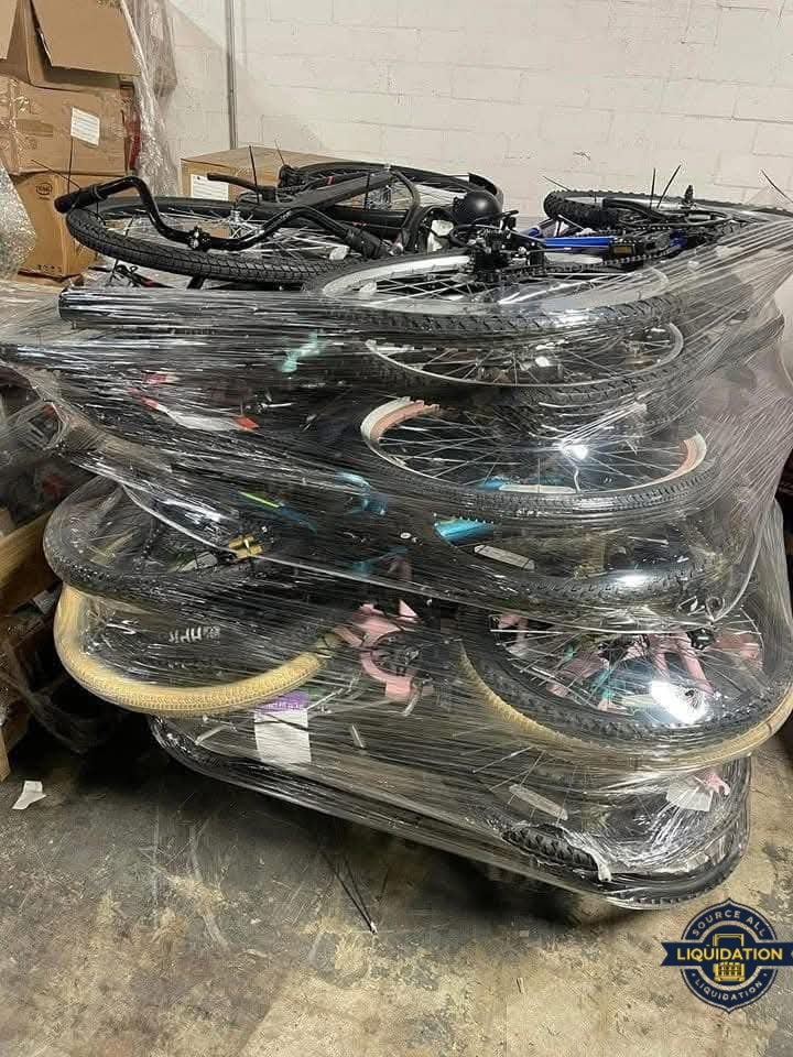Mixed New Bicycle Pallets image 4