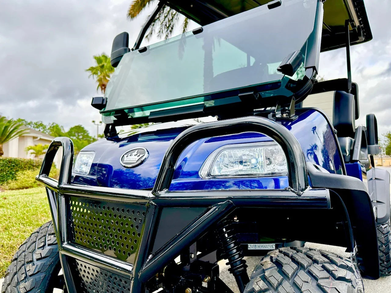 2024 Forester Evolution 4 Plus Golf Cart for Sale image 4